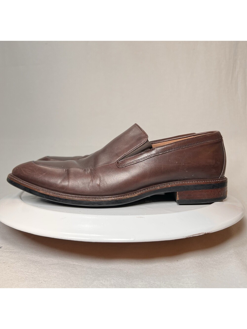 Cole Haan Men's Brown Slip-On Loafers Size 11.5 M